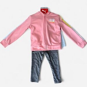 NEW WITH TAGS Puma kids girls 3 piece set